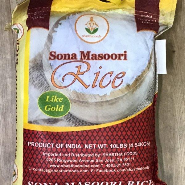 Shastha Soona Masoori 10 Lb